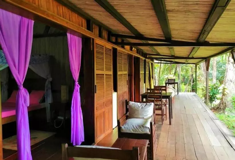 پانسیون Chambres D Hôtes Villa Les Orchidées Chez Ago