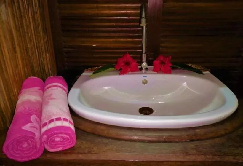 پانسیون Chambres D Hôtes Villa Les Orchidées Chez Ago