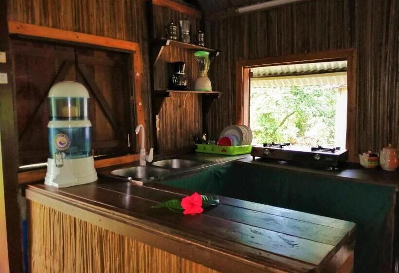 پانسیون Chambres D Hôtes Villa Les Orchidées Chez Ago