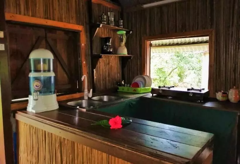 پانسیون Chambres D Hôtes Villa Les Orchidées Chez Ago