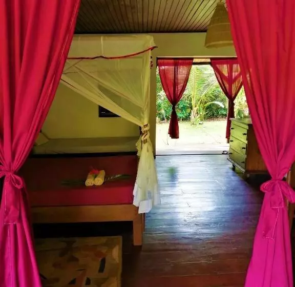 پانسیون Chambres D Hôtes Villa Les Orchidées Chez Ago