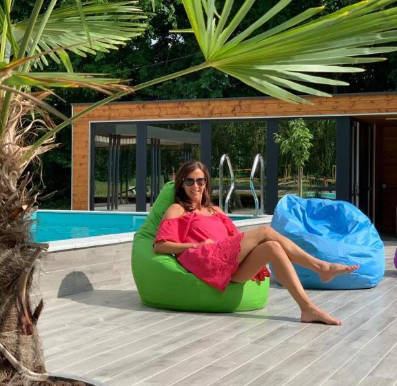 Пансион Mohácsi Wellness Vendégház és Lovasklub