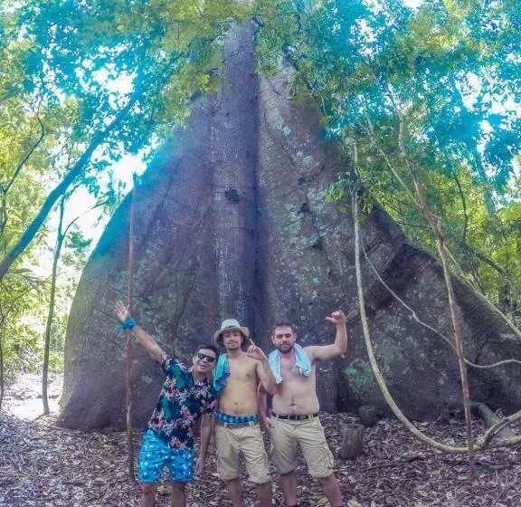 ペンション Pousada Recanto Maguary