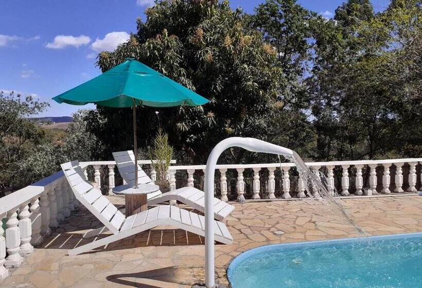 پانسیون Pousada Travessias