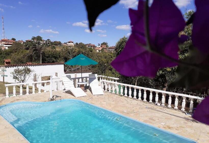 پانسیون Pousada Travessias