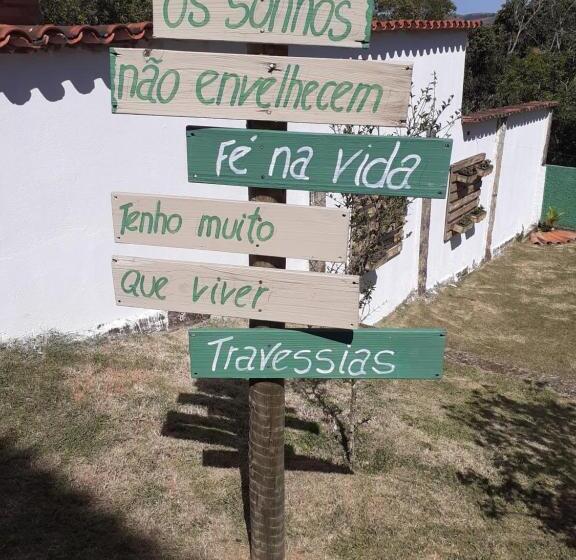 پانسیون Pousada Travessias