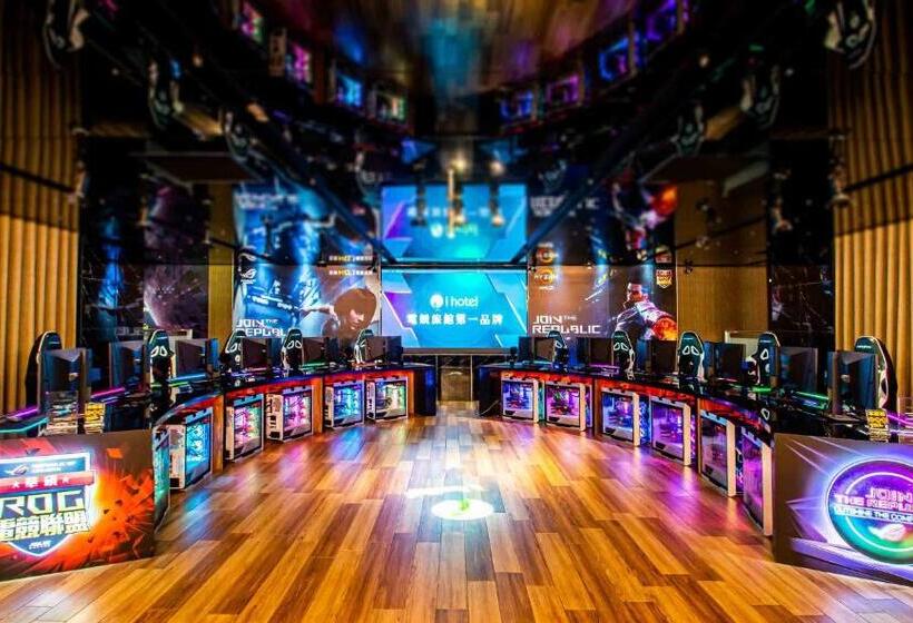 هاستل I Hotel 中壢館