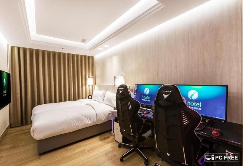 هاستل I Hotel 中壢館