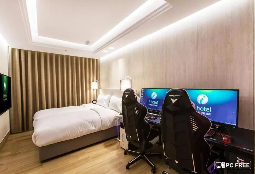 هاستل I Hotel 中壢館