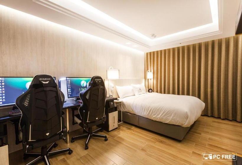 هاستل I Hotel 中壢館