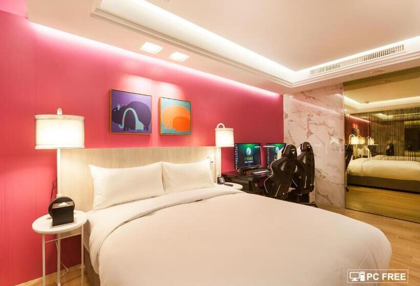 هاستل I Hotel 中壢館