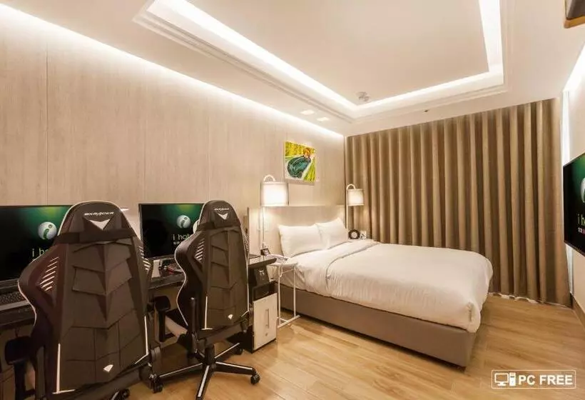 هاستل I Hotel 中壢館