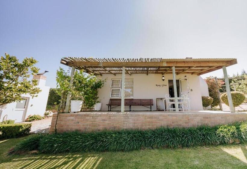 بنسيون Dennehof Farm Guesthouse