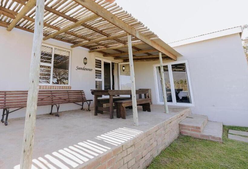 بنسيون Dennehof Farm Guesthouse