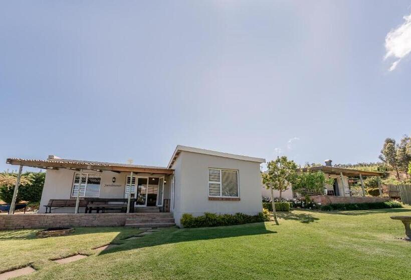 بنسيون Dennehof Farm Guesthouse