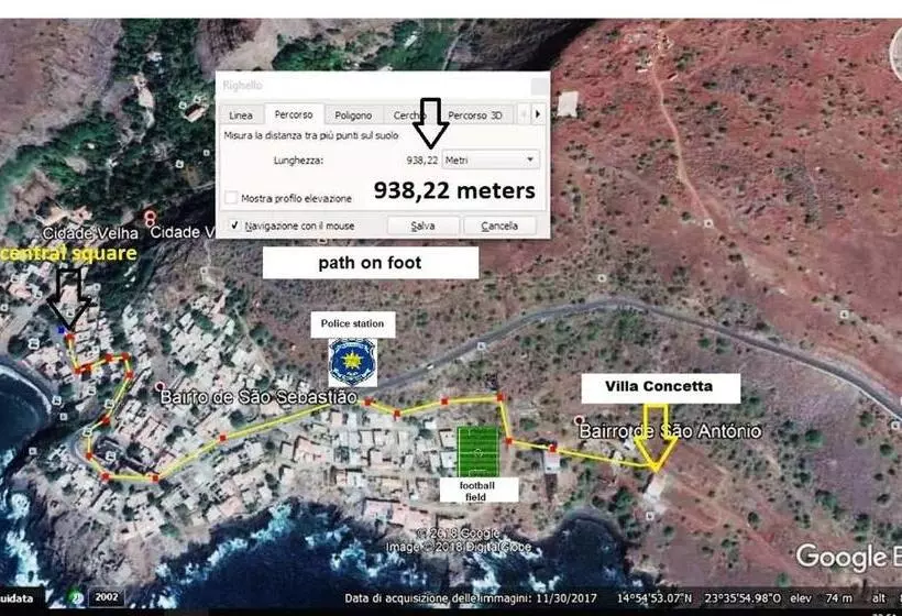 پانسیون Pousada Villa Concetta