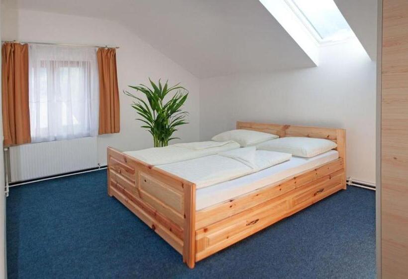 הוסטל Gasthaus Pension Goldeck