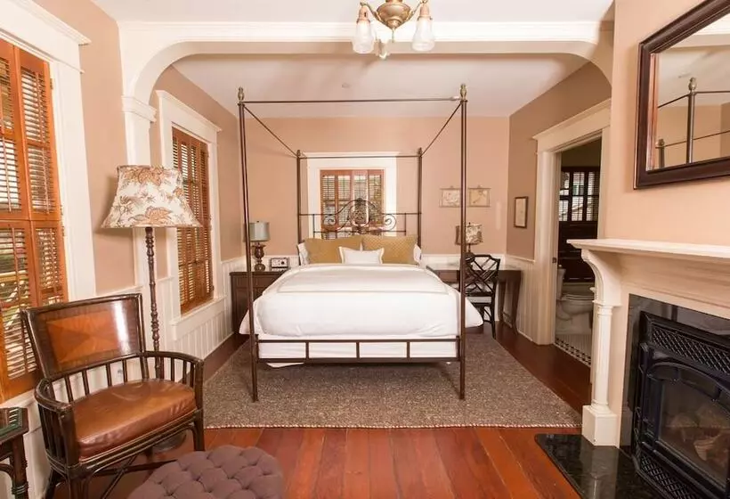 Aamiaismajoitus (B&B) Cass House Cayucos