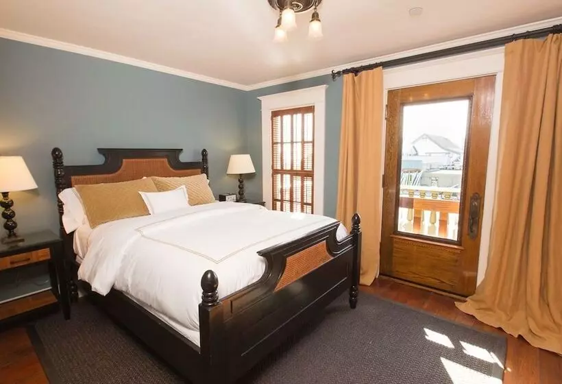 Aamiaismajoitus (B&B) Cass House Cayucos