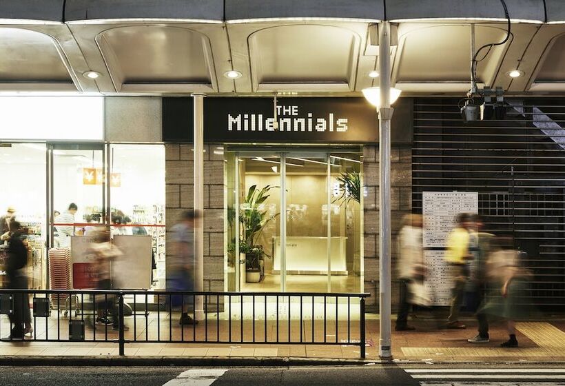 فنادق الكبسولة The Millennials Kyoto