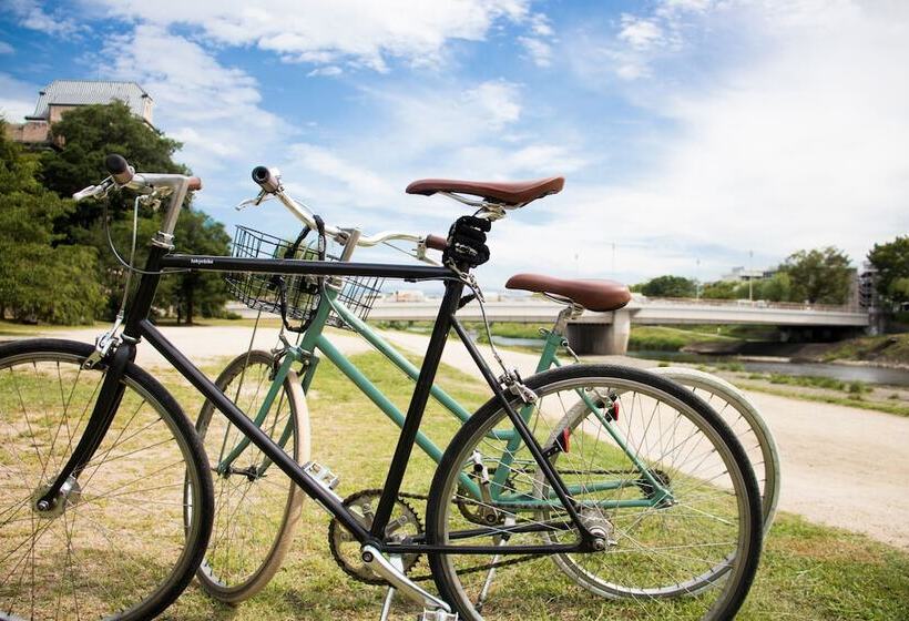 فنادق الكبسولة The Millennials Kyoto