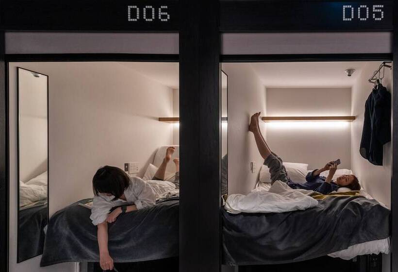 فنادق الكبسولة The Millennials Kyoto