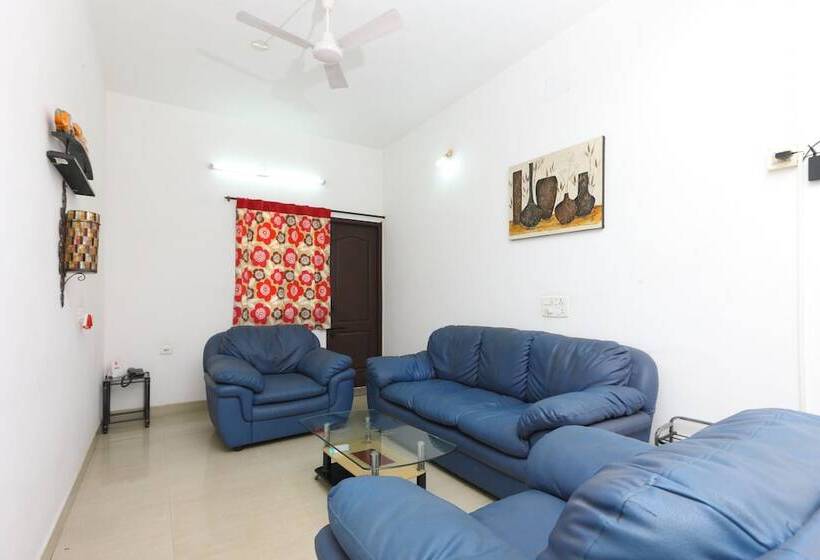 펜션 Silverkey Executive Stays 20004 Kk Nagar