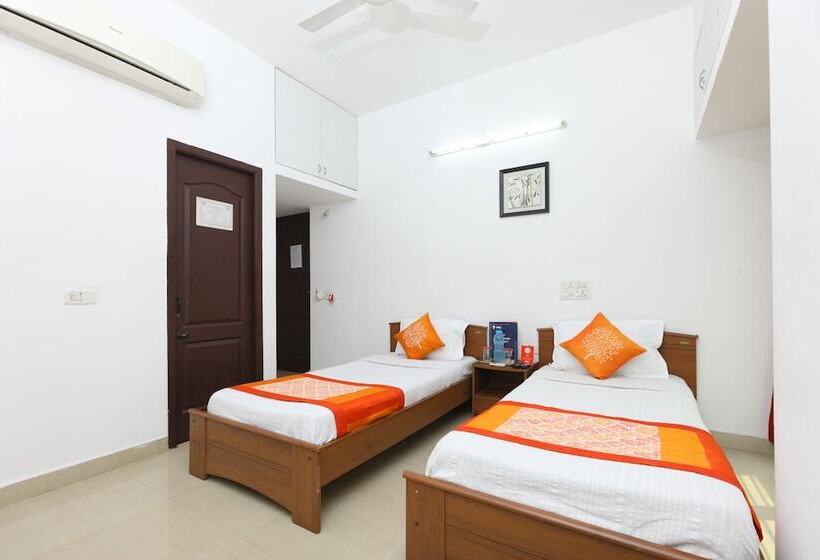 펜션 Silverkey Executive Stays 20004 Kk Nagar