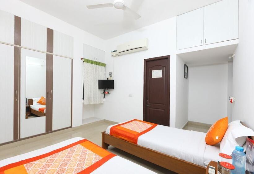 펜션 Silverkey Executive Stays 20004 Kk Nagar