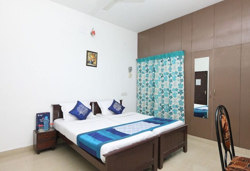 펜션 Silverkey Executive Stays 20004 Kk Nagar