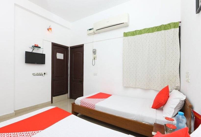 펜션 Silverkey Executive Stays 20004 Kk Nagar