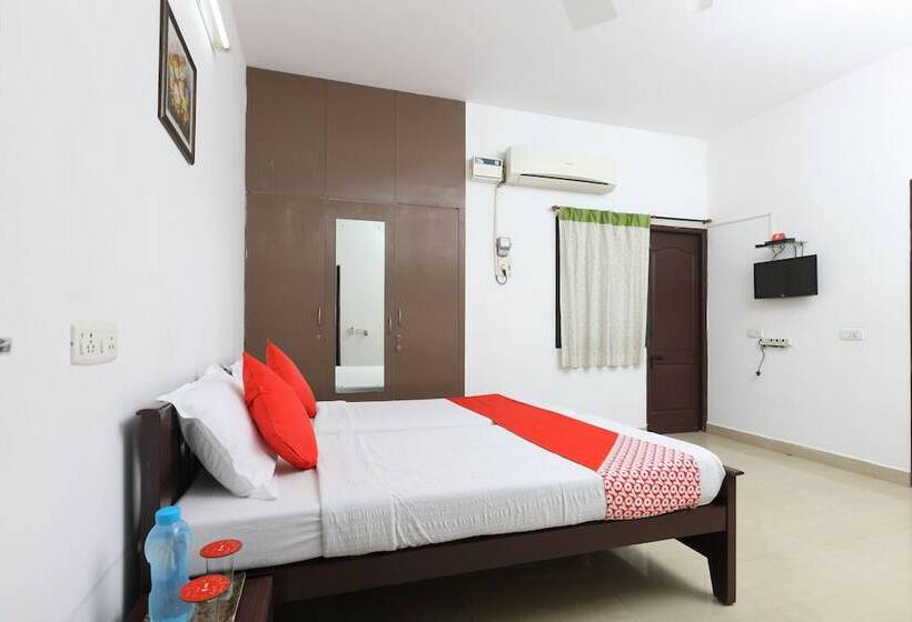 펜션 Silverkey Executive Stays 20004 Kk Nagar