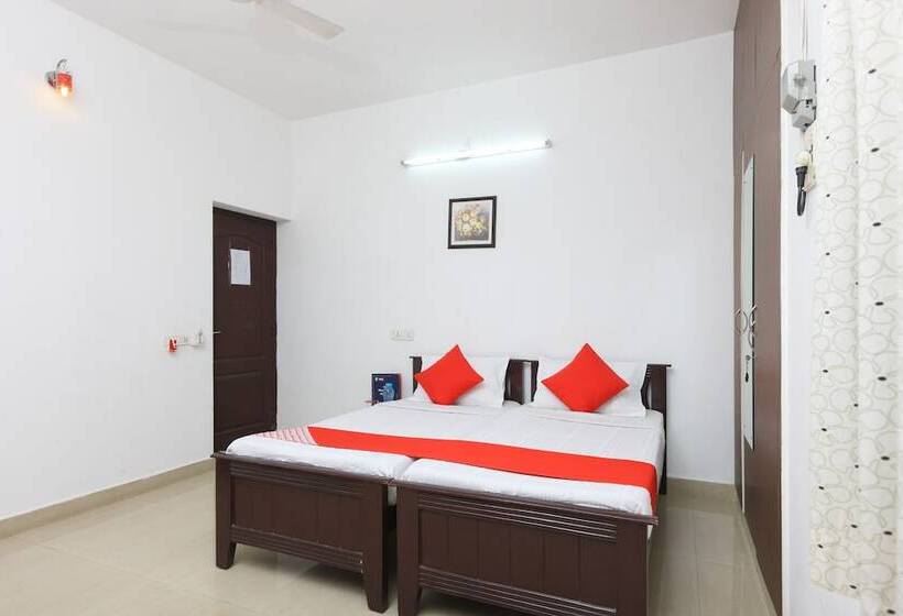 펜션 Silverkey Executive Stays 20004 Kk Nagar