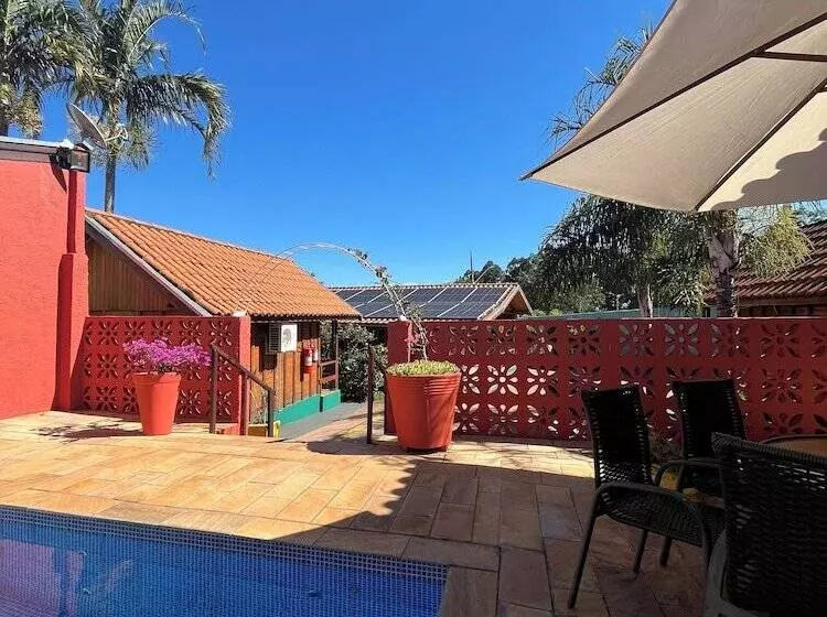 Hotelli Recanto Da Vó Ziza