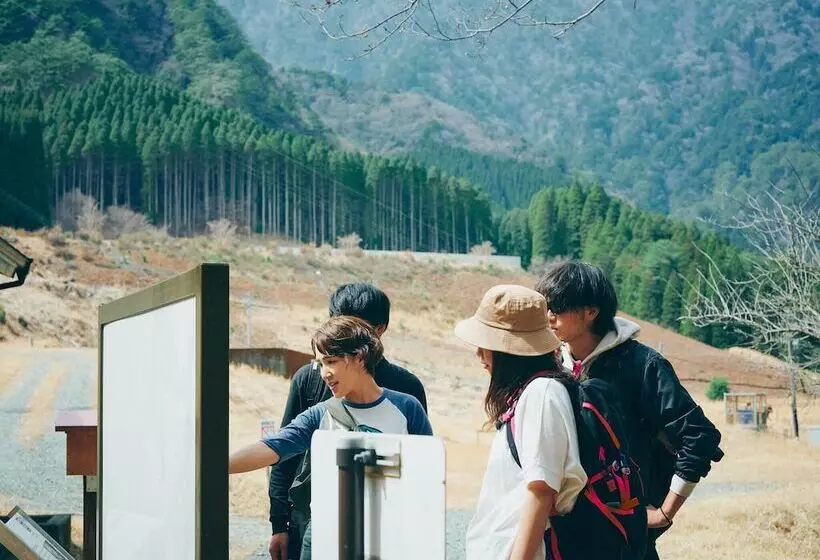 پانسیون Guest House Lamp Bungo Ohno Hostel
