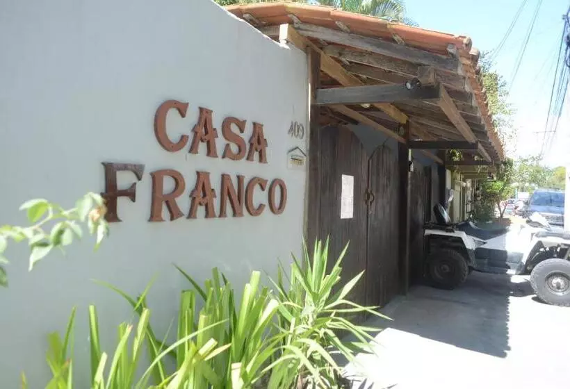 Majatalo Casa Franco Hospedaria