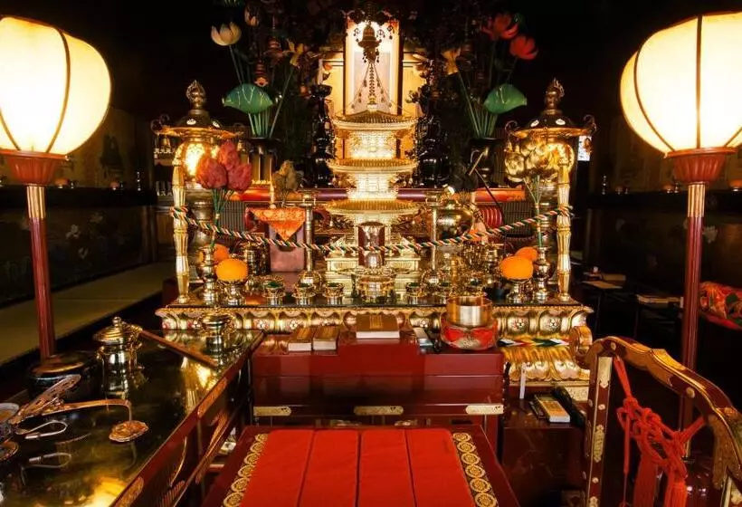 ペンション 高野山 宿坊 増福院  Koyasan Shukubo Zofukuin