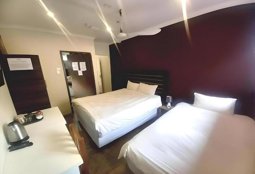 פנסיון Kzn Park View Guest House