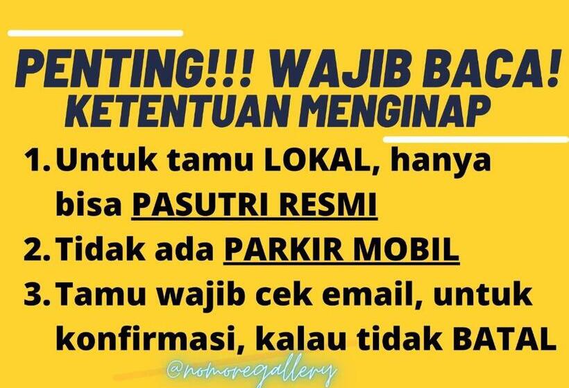 פנסיון Nomore Gallery And Guesthouse