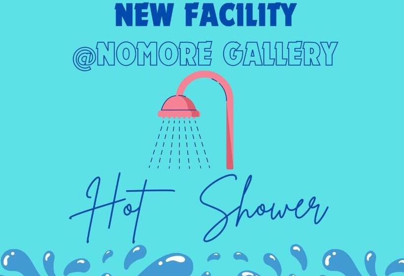 פנסיון Nomore Gallery And Guesthouse