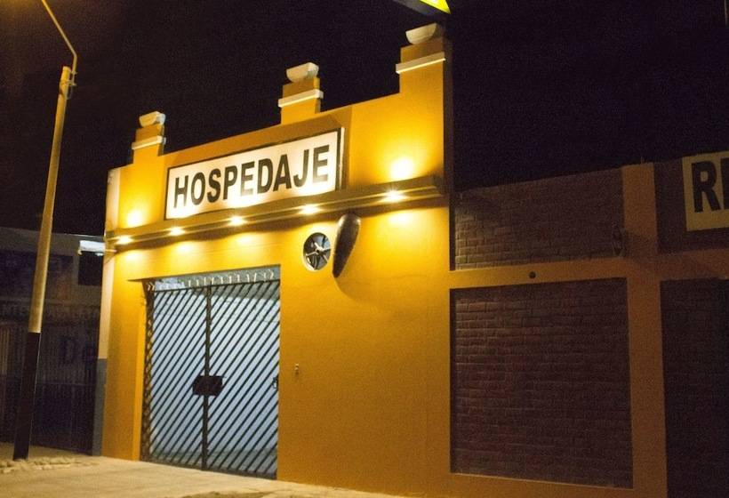 فندق صغير Hospedaje Montenegro