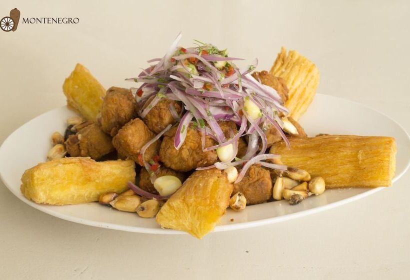 فندق صغير Hospedaje Montenegro