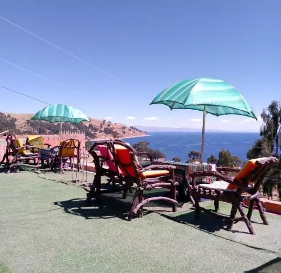 پانسیون Hostal Restauran Flor De Mi Tierra