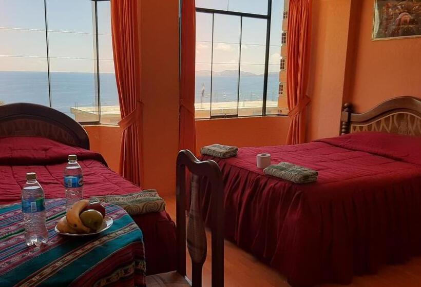 پانسیون Hostal Restauran Flor De Mi Tierra