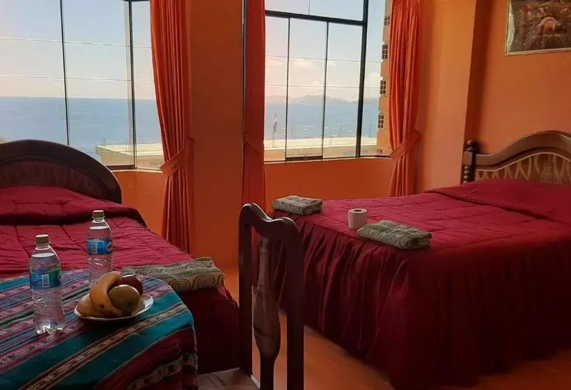 پانسیون Hostal Restauran Flor De Mi Tierra