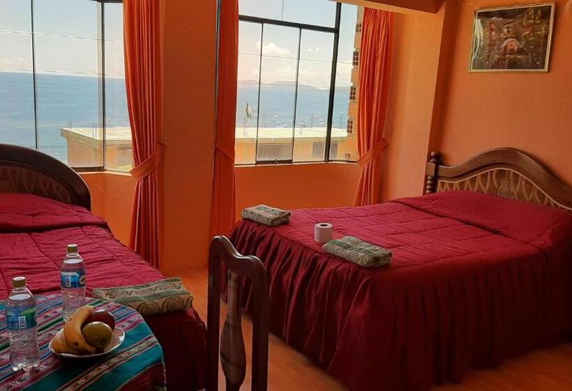 پانسیون Hostal Restauran Flor De Mi Tierra