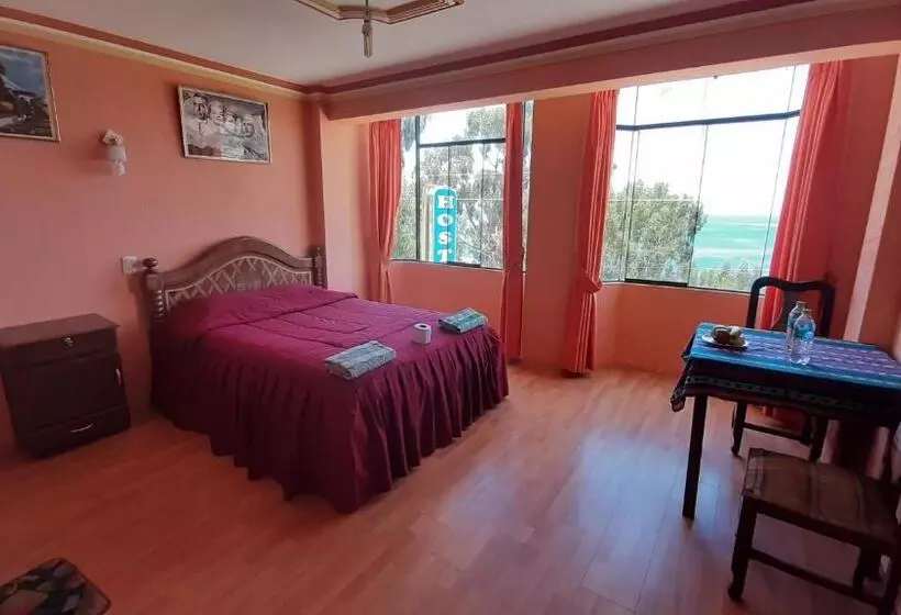 پانسیون Hostal Restauran Flor De Mi Tierra