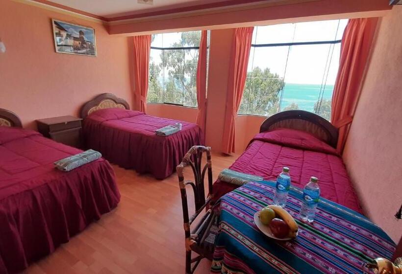 پانسیون Hostal Restauran Flor De Mi Tierra