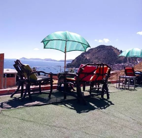 پانسیون Hostal Restauran Flor De Mi Tierra