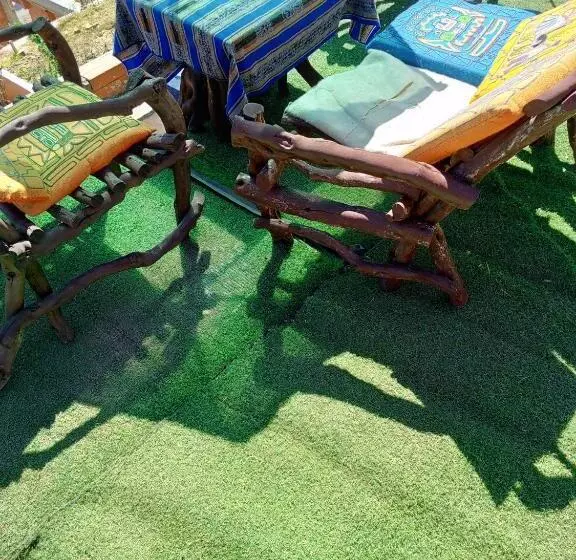 پانسیون Hostal Restauran Flor De Mi Tierra